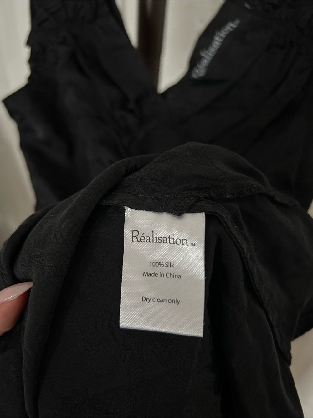Realisation Par Black Roxy Mini Dress - Picture 4 of 4